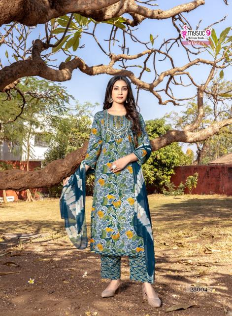 Mystic9 shagun vol 28 wholesale and retail kurtis